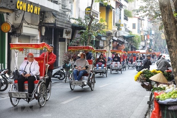 Hanoi unveils plan to attract foreign tourists this year