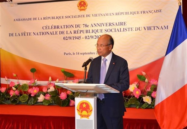 Vietnam's 78th National Day celebrated in France