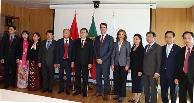 NA Vice Chairman Tran Thanh Man visits Portugal