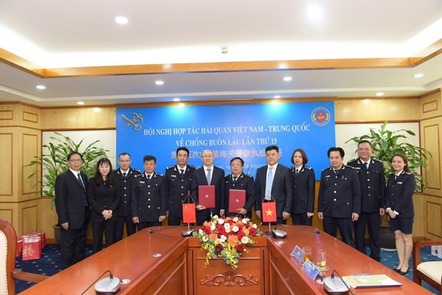 Vietnam, China hold 15th conference on cooperation in fighting smuggling