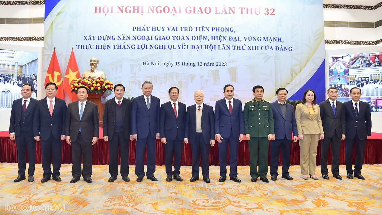 Vietnam's diplomacy in 2023: Outstanding highlights in the country's achievements
