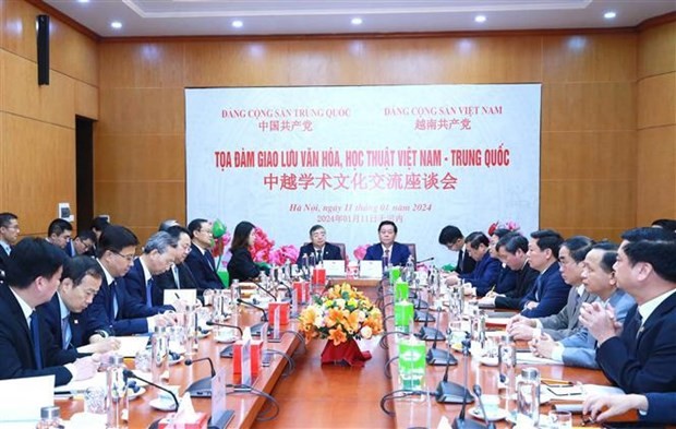 Vietnam, China promote cooperation in culture, academic exchange | Society | Vietnam+ (VietnamPlus)