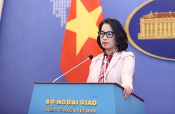 Vietnam deeply concerned about recent tension in East Sea: Spokeswoman