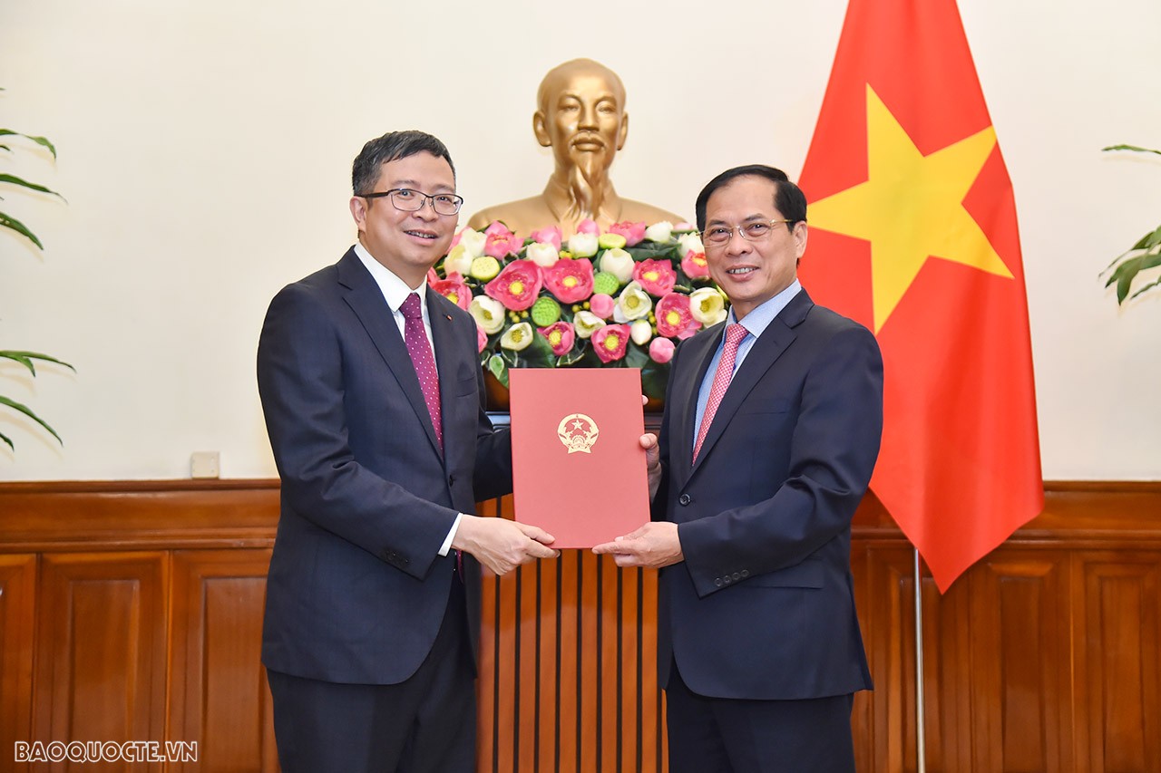 New Deputy Foreign Minister Pham Thanh Binh appointed