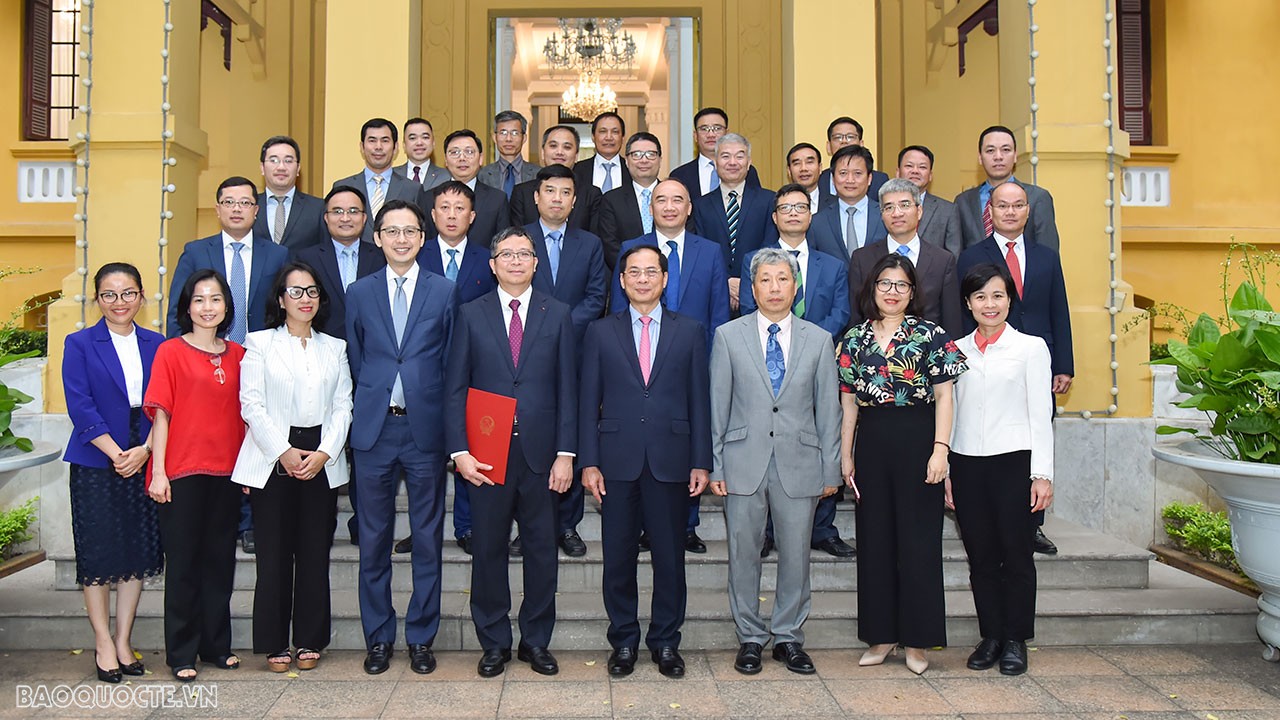 New Deputy Foreign Minister Pham Thanh Binh appointed