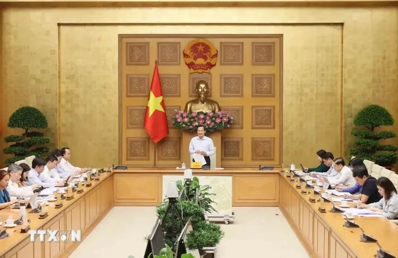 Deputy PM Le Minh Khai convened Price Management Steering Committee to curb inflationary pressure