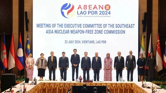Deputy FM Do Hung Viet attends ASEAN Senior Officials’ Meeting in Laos Deputy FM Do Hung Viet attends ASEAN Senior Officials’ Meeting in Laos