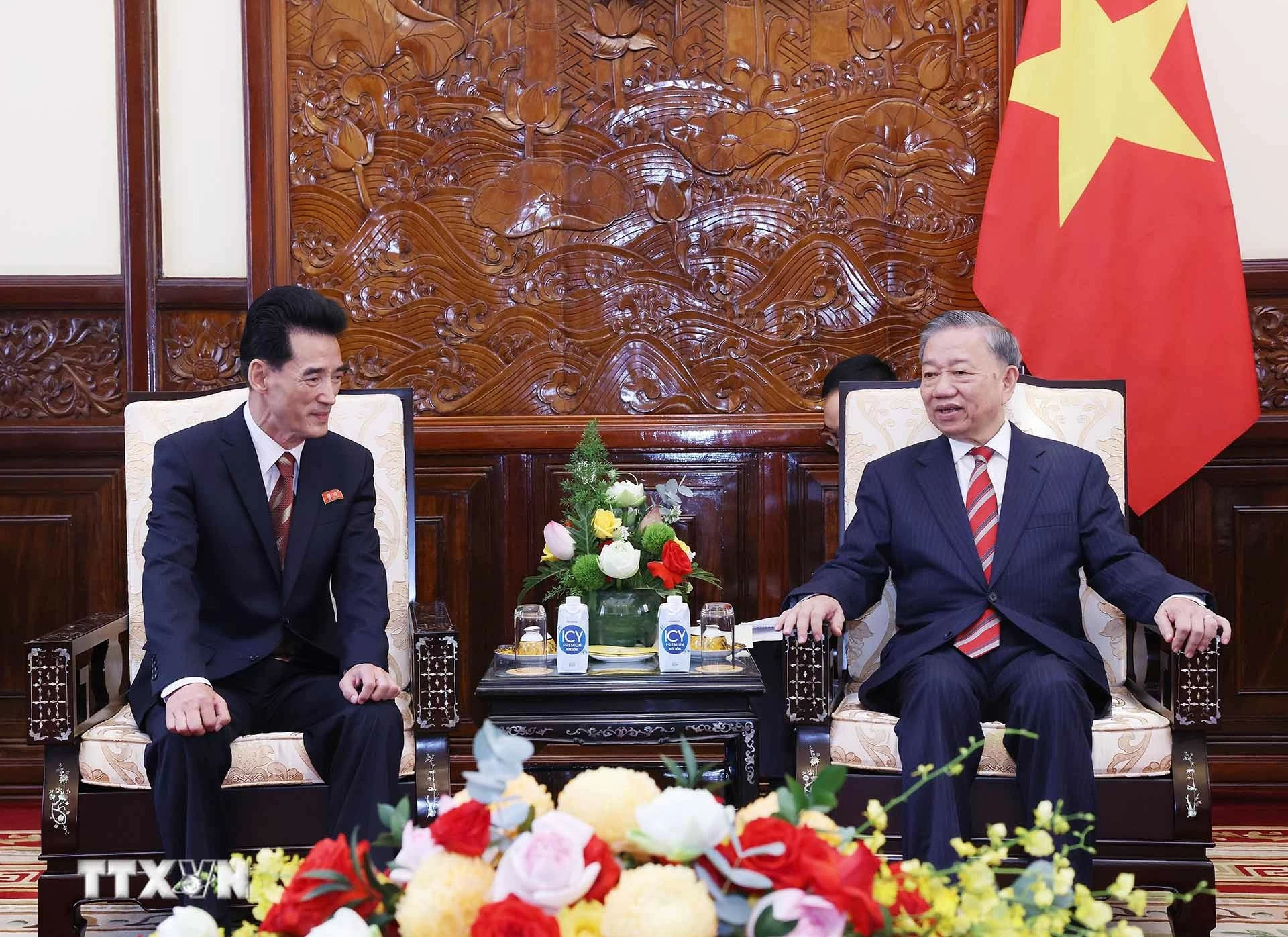 General Secretary To Lam visits Democratic People's Republic of Korea: A vivid demonstration of the traditional Vietnam-DPRK friendship General Secretary To Lam visits Democratic People's Republic of Korea: A vivid demonstration of the traditional Vietnam-DPRK friendship