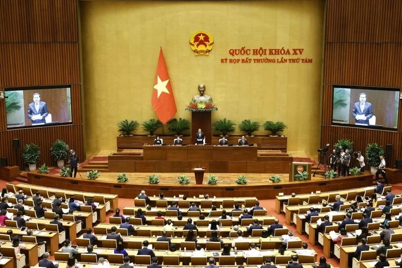 National Assembly convenes eighth extraordinary session to scrutinise personnel affairs National Assembly convenes eighth extraordinary session to scrutinise personnel affairs