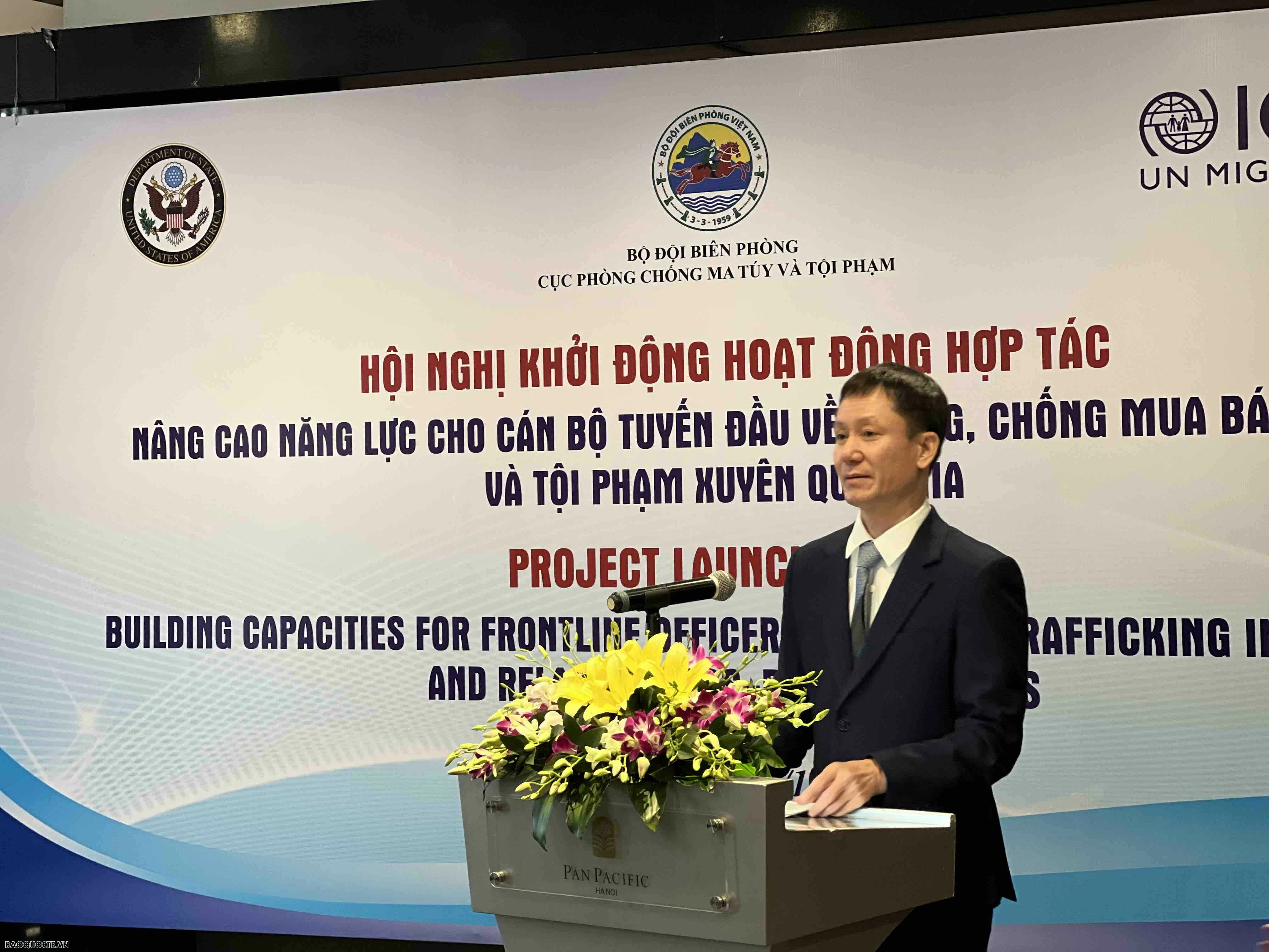 New project set to drive collaborative solution to combat trafficking in persons and related cross-border crimes New project set to drive collaborative solution to combat trafficking in persons and related cross-border crimes