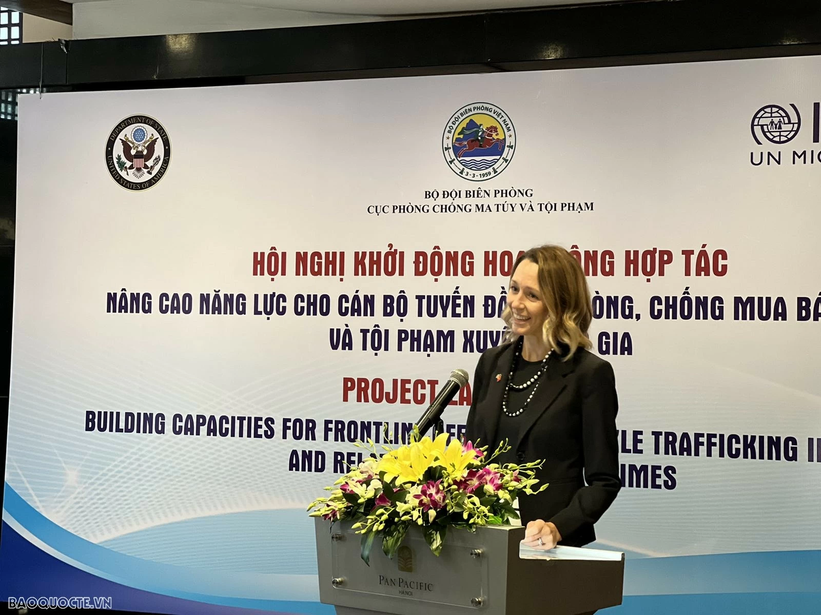New project set to drive collaborative solution to combat trafficking in persons and related cross-border crimes New project set to drive collaborative solution to combat trafficking in persons and related cross-border crimes
