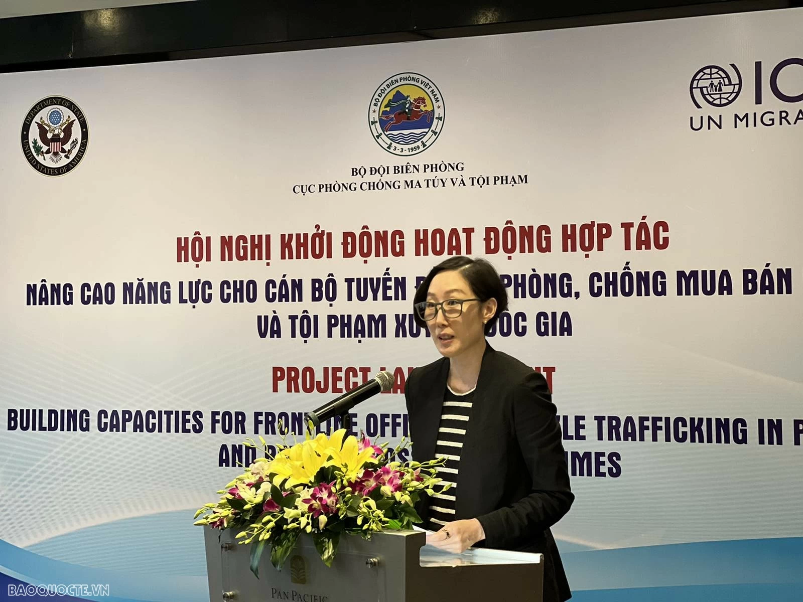New project set to drive collaborative solution to combat trafficking in persons and related cross-border crimes New project set to drive collaborative solution to combat trafficking in persons and related cross-border crimes
