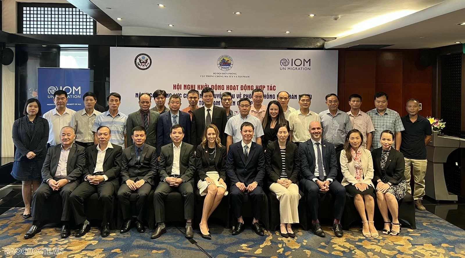 New project set to drive collaborative solution to combat trafficking in persons and related cross-border crimes New project set to drive collaborative solution to combat trafficking in persons and related cross-border crimes