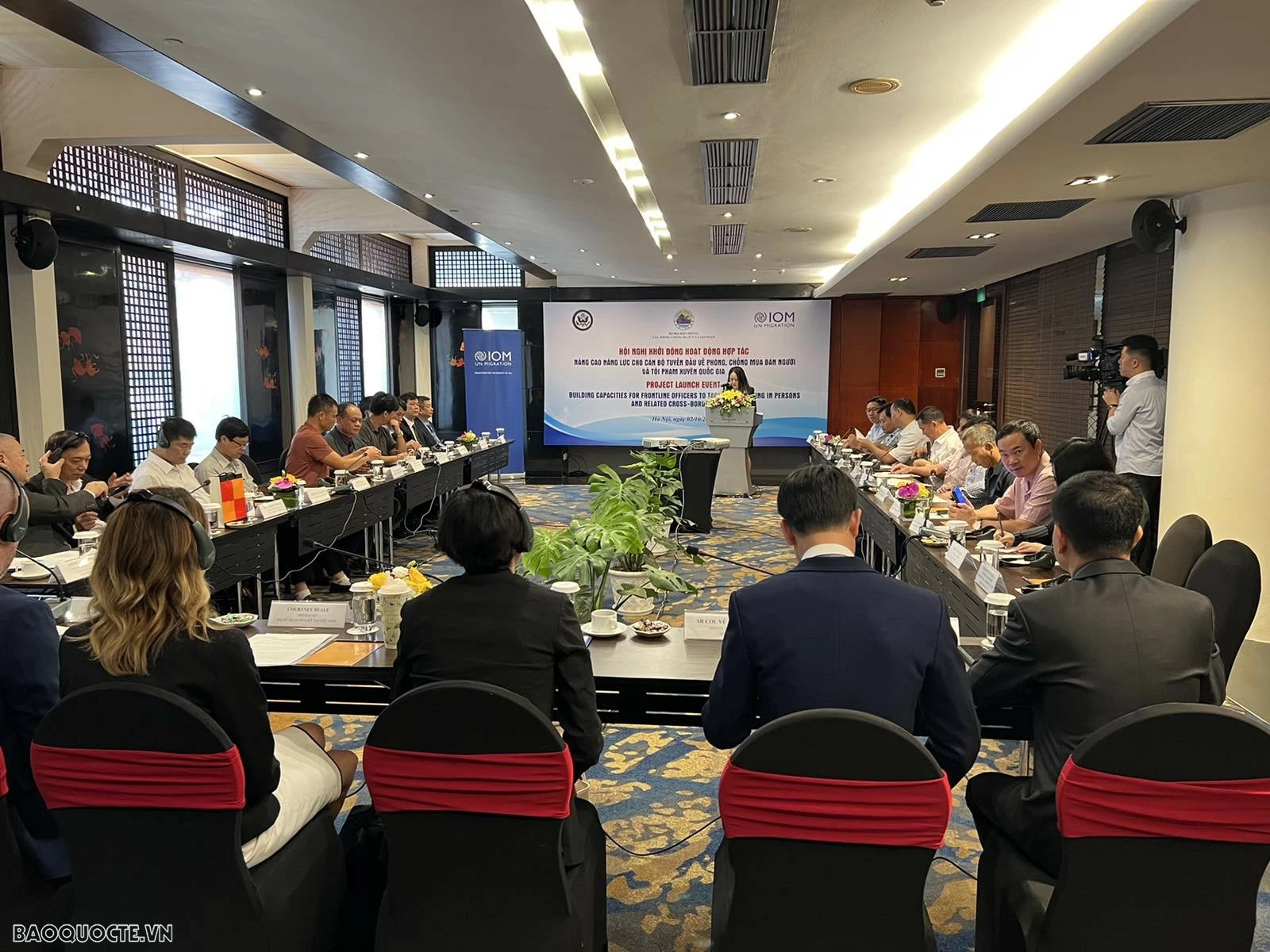 New project set to drive collaborative solution to combat trafficking in persons and related cross-border crimes New project set to drive collaborative solution to combat trafficking in persons and related cross-border crimes