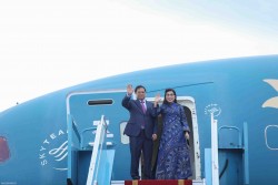 Prime Minister Pham Minh Chinh leaves Hanoi for visits to three Middle East countries