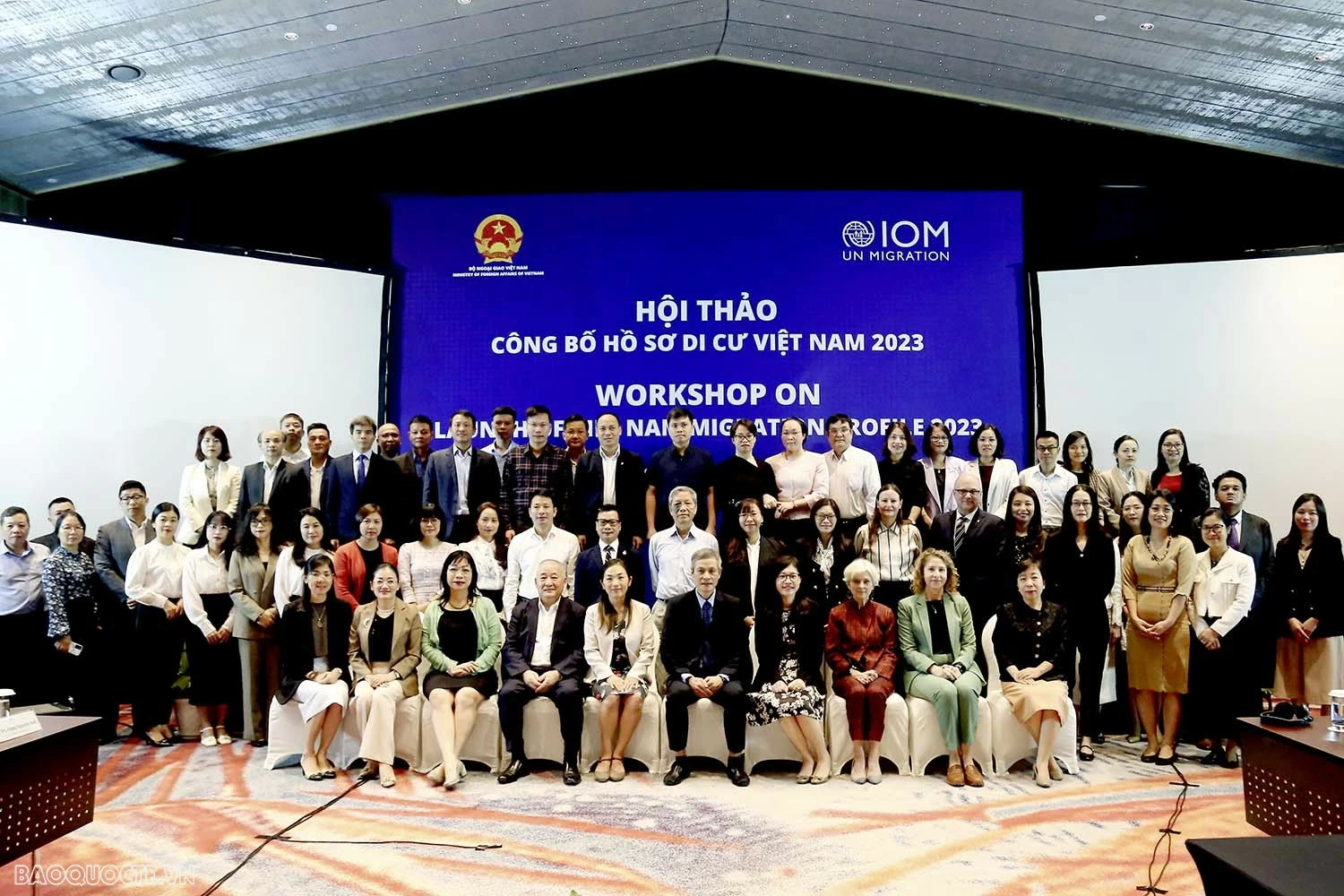 Vietnam Migration Profile 2023 reflects efforts to promote safe migration: Officer in Charge for IOM Vietnam Migration Profile 2023 reflects efforts to promote safe migration: Officer in Charge for IOM