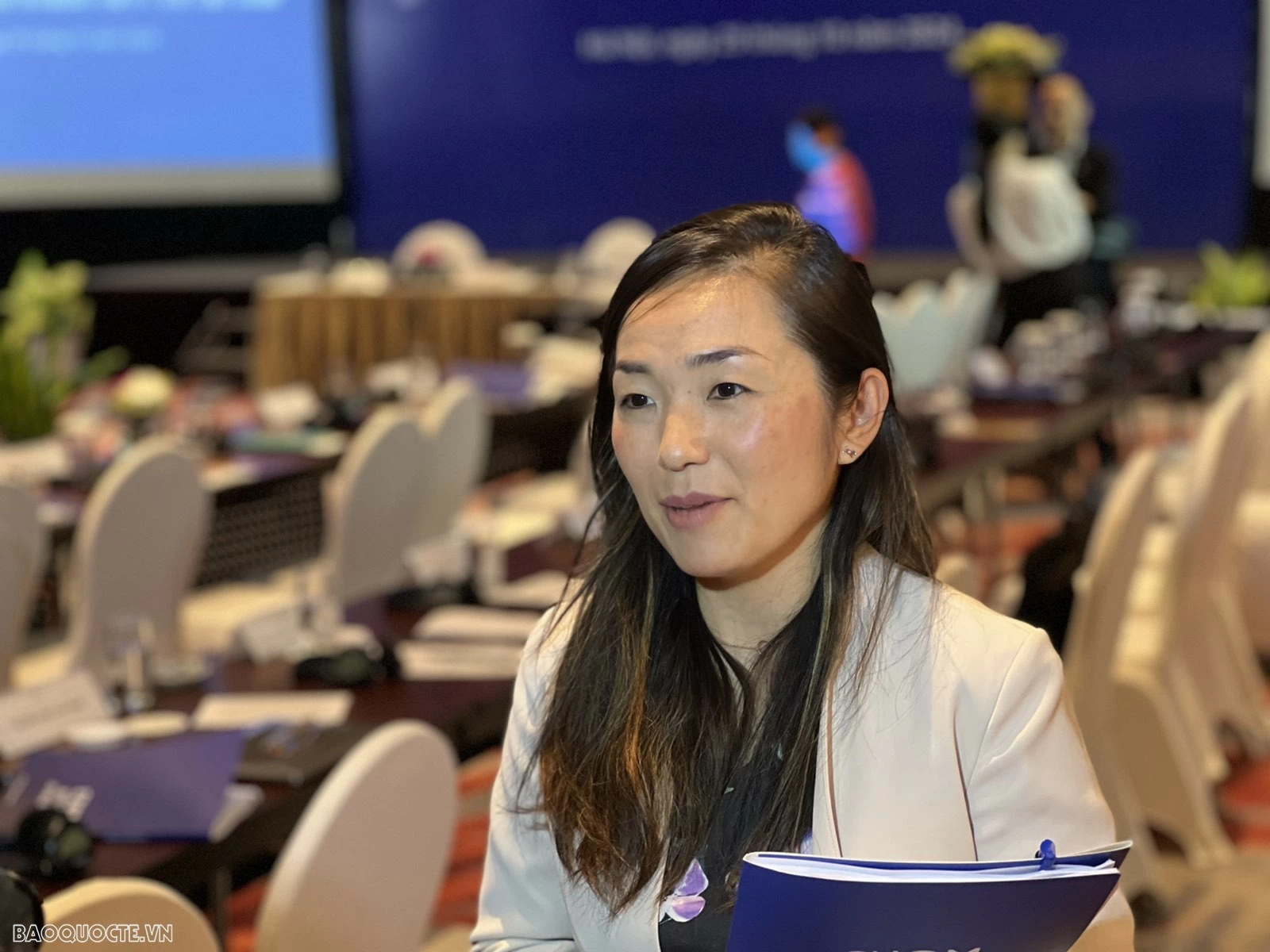 Vietnam Migration Profile 2023 reflects efforts to promote safe migration: Officer in Charge for IOM Vietnam Migration Profile 2023 reflects efforts to promote safe migration: Officer in Charge for IOM