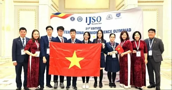 Hanoi students win six medals at Int’l Junior Science Olympiad Hanoi students win six medals at Int’l Junior Science Olympiad