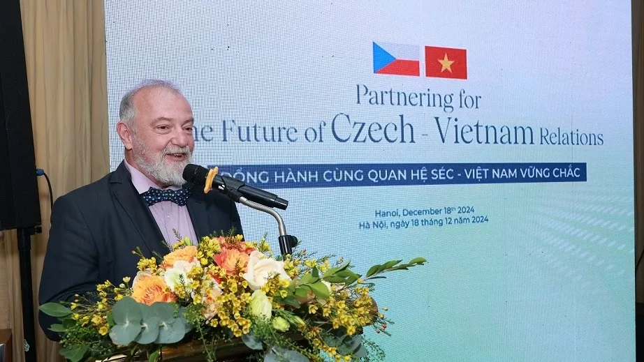 The Czech Republic does not have in Asia a nation closer to us than the Vietnamese one: Czech Ambassador