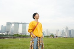 The Singapore Tourism Board partners with Vietnamese singer Hoang Dung for tourism campaign