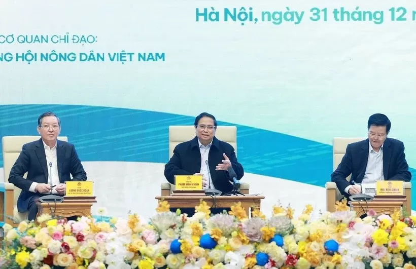 Prime Minister Pham Minh Chinh chairs 2024 dialogue with farmers to inspire aspirations for wealth creation Prime Minister Pham Minh Chinh chairs 2024 dialogue with farmers to inspire aspirations for wealth creation