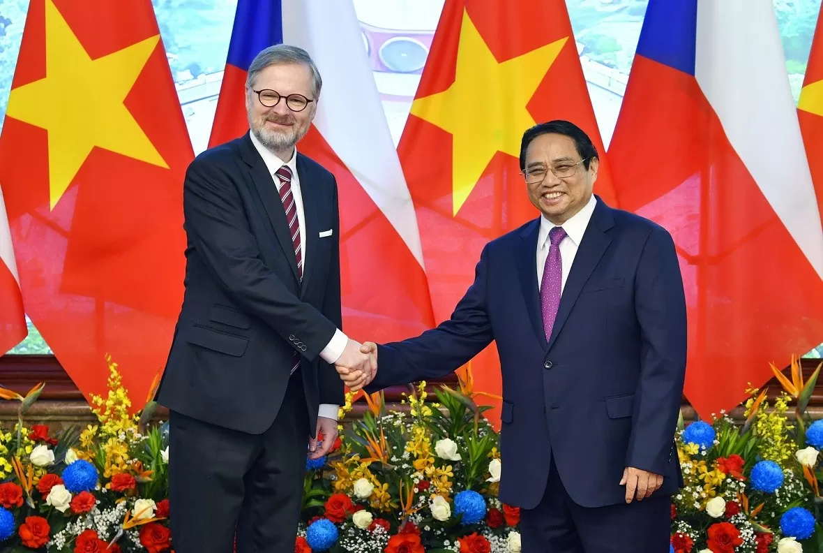 The Czech Republic does not have in Asia a nation closer to us than the Vietnamese one: Czech Ambassador The Czech Republic does not have in Asia a nation closer to us than the Vietnamese one: Czech Ambassador