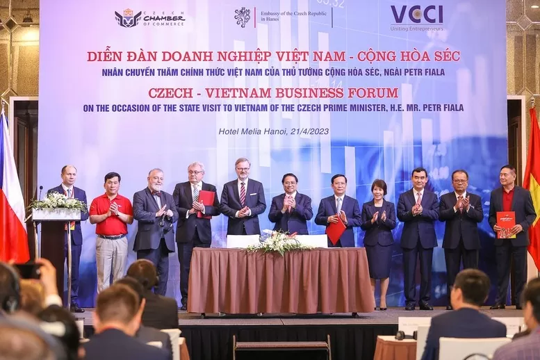 The Czech Republic does not have in Asia a nation closer to us than the Vietnamese one: Czech Ambassador