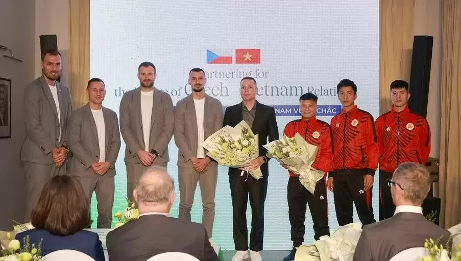 The Czech Republic does not have in Asia a nation closer to us than the Vietnamese one: Czech Ambassador The Czech Republic does not have in Asia a nation closer to us than the Vietnamese one: Czech Ambassador