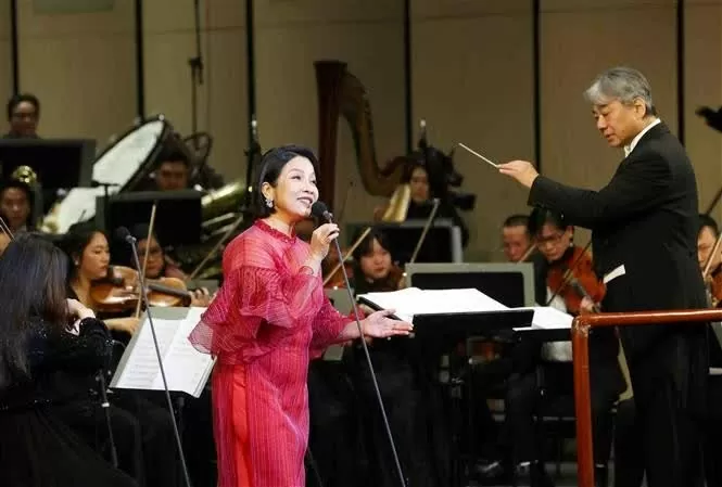 “New Year Concert 2025” held in Hanoi