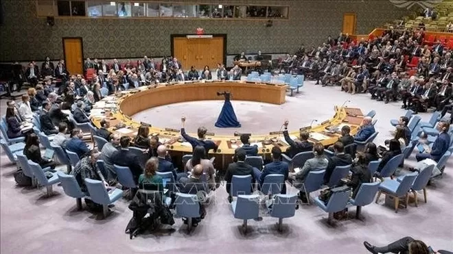 Vietnam calls for peaceful measures to put an end to Russia-Ukraine conflict