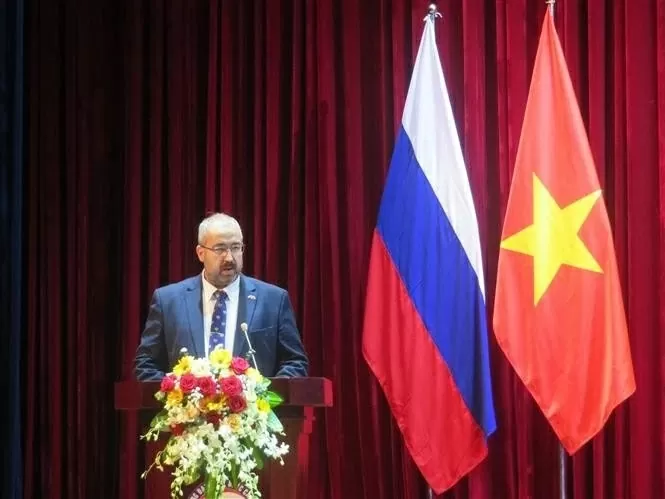Celebration marking 75th anniversary of Vietnam-Russia diplomatic ties held in Can Tho Celebration marking 75th anniversary of Vietnam-Russia diplomatic ties held in Can Tho