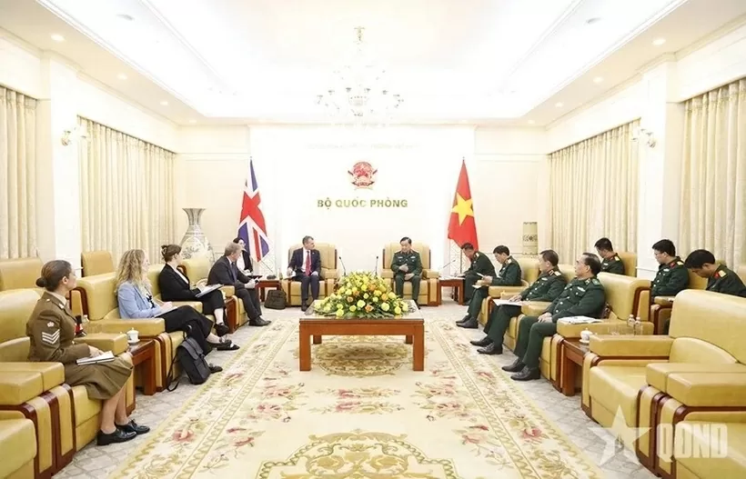 Vietnam, UK strengthen cooperation in combating human trafficking Vietnam, UK strengthen cooperation in combating human trafficking