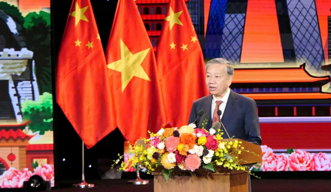 General Secretary To Lam urges Vietnamese, Chinese youths to further develop bilateral ties