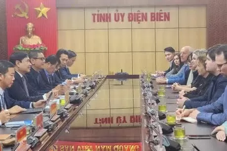 Dien Bien expands educational cooperation with Russian universities Dien Bien expands educational cooperation with Russian universities