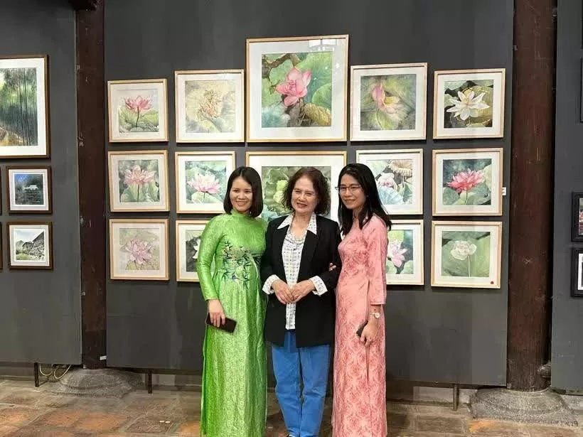 Hanoi fair brings art closer to public Hanoi fair brings art closer to public