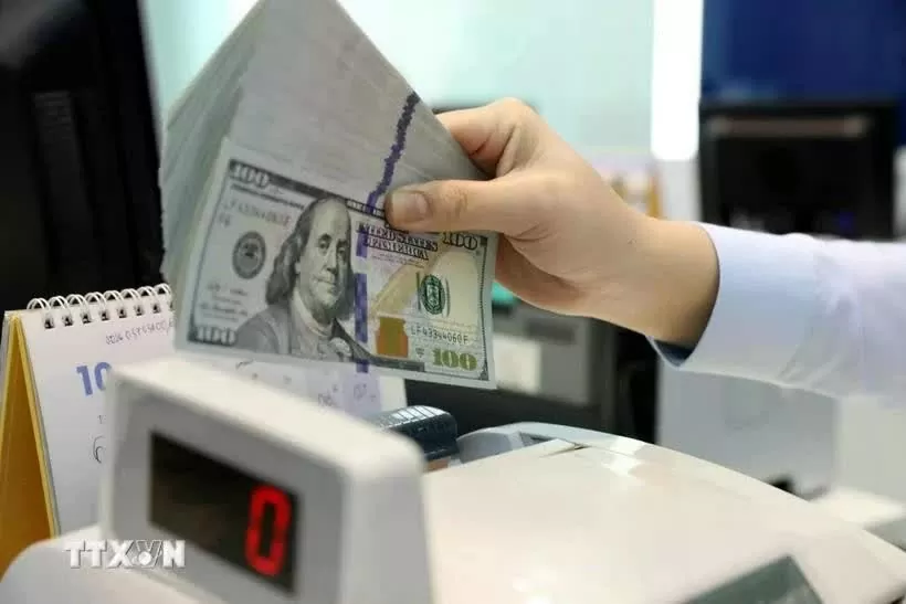 Reference exchange rate down at week’s beginning