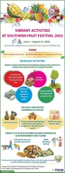 Exciting activities highlight Southern Fruit Festival 2025