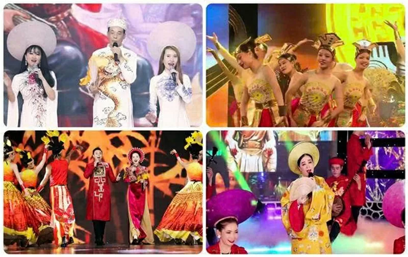 The poem “Global Descendants of the Hung Kings” has been adapted into various musical genres for the production of music videos and performances at numerous events.