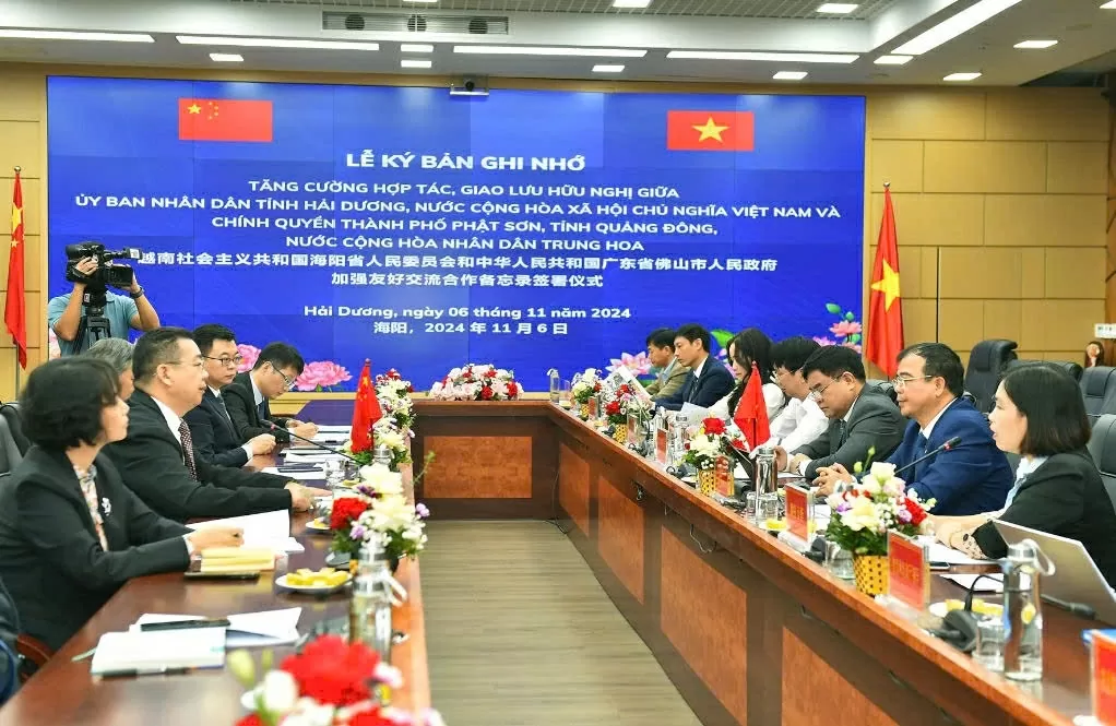 Hai Duong charts a win-win future with Chinese partners Hai Duong charts a win-win future with Chinese partners