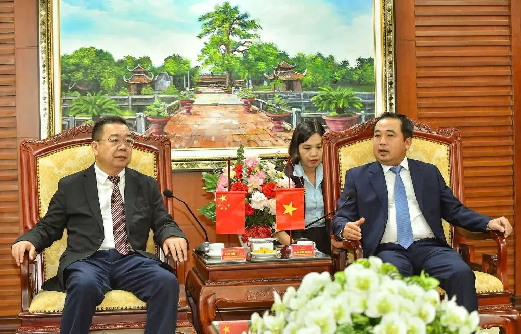 Hai Duong charts a win-win future with Chinese partners Hai Duong charts a win-win future with Chinese partners