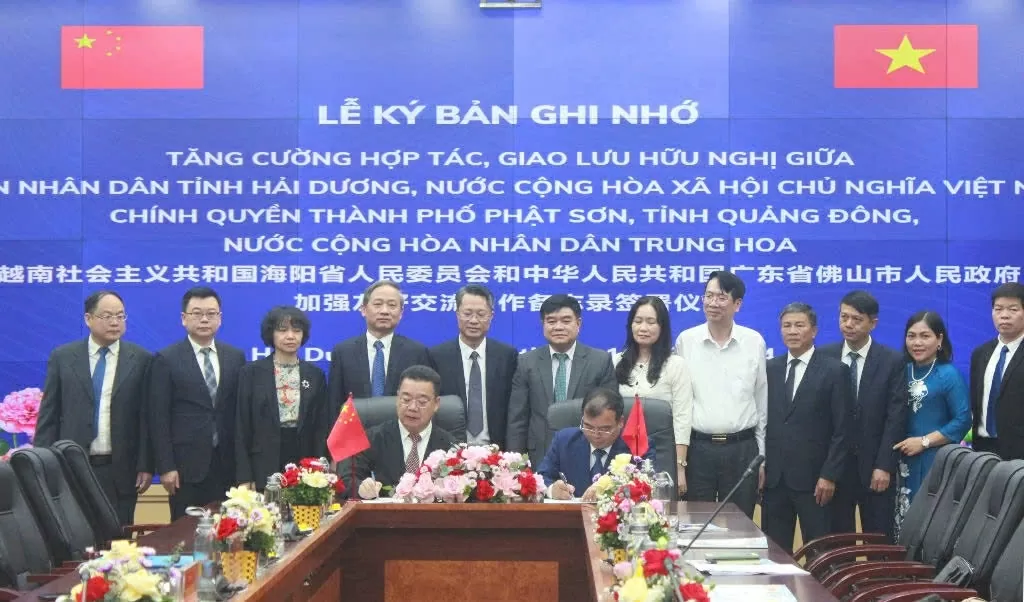 Hai Duong charts a win-win future with Chinese partners Hai Duong charts a win-win future with Chinese partners