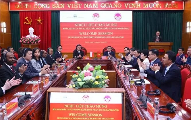 Vietnam, Singapore deepen cooperation in high-quality personnel development