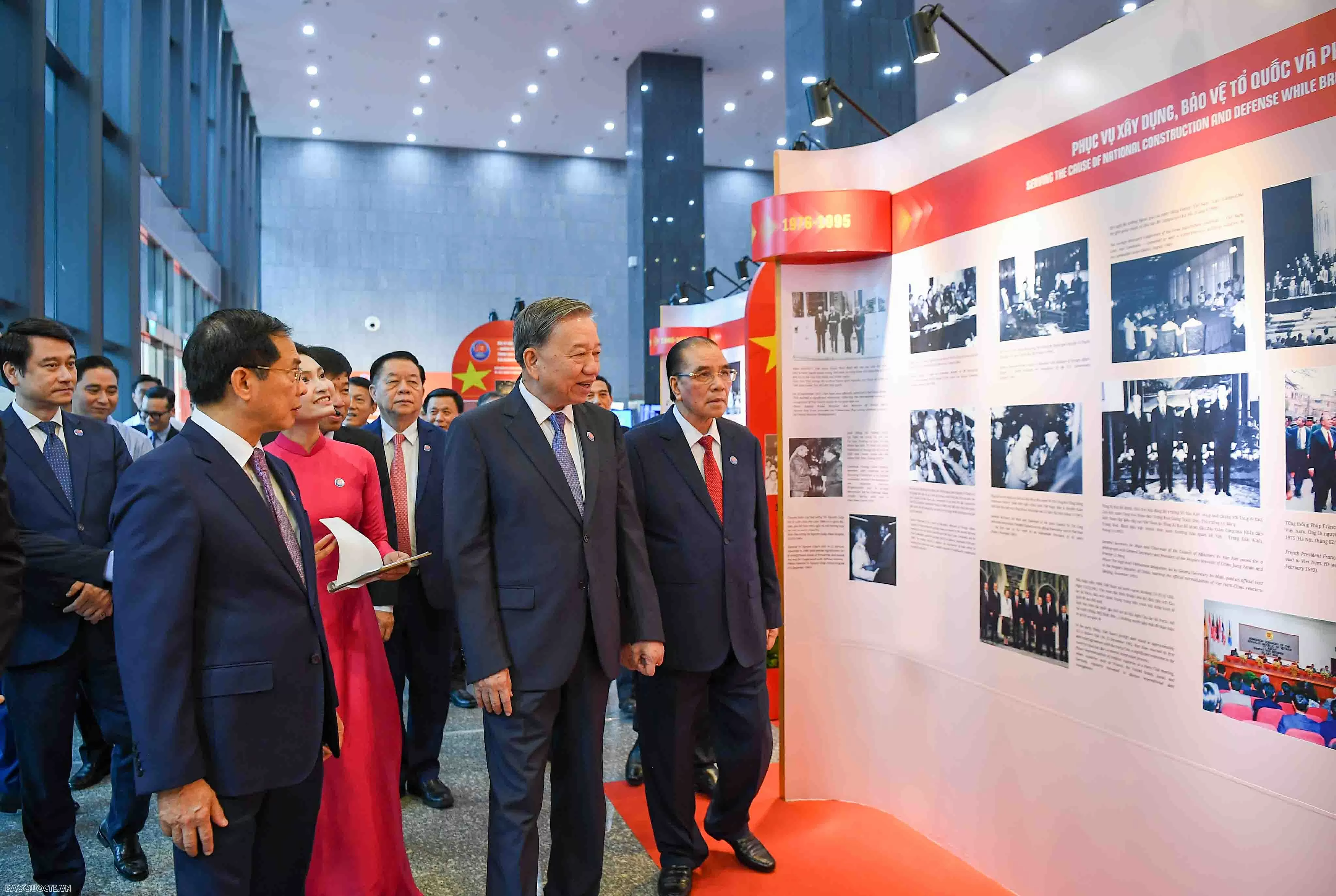 General Secretary To Lam's speech at the 80th anniversary of the Diplomatic sector's establishment