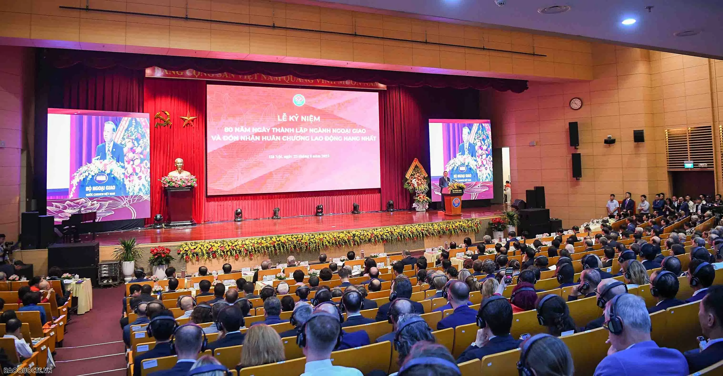 General Secretary To Lam's speech at the 80th anniversary of the Diplomatic sector's establishment