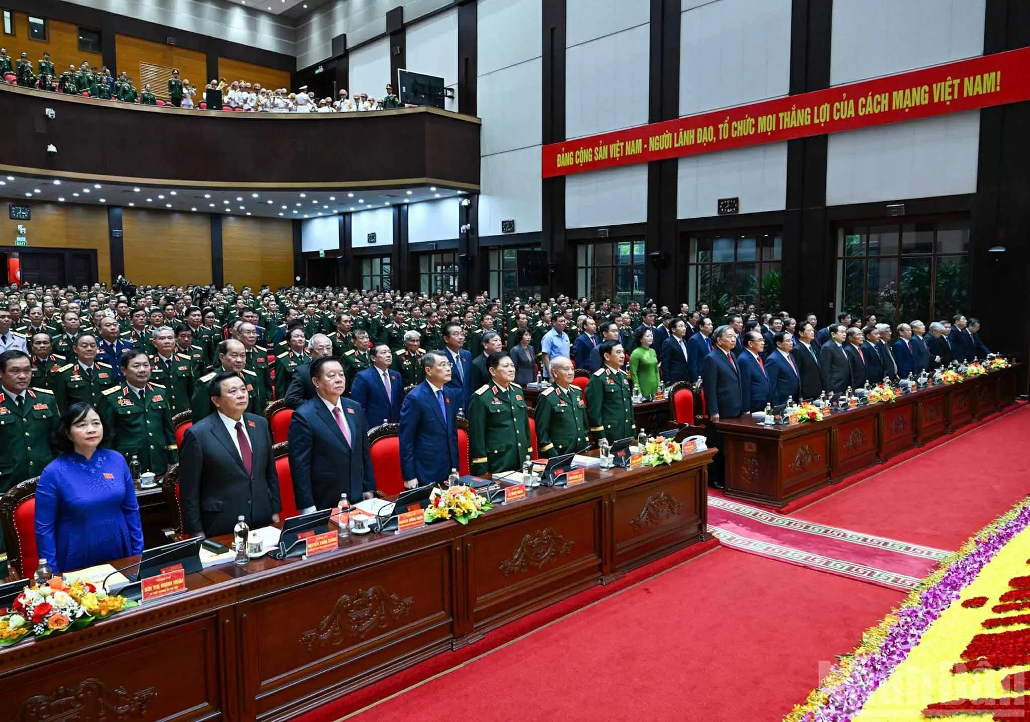 General Secretary To Lam attends the 12th Congress of the Party Committee of Vietnam People's Army
