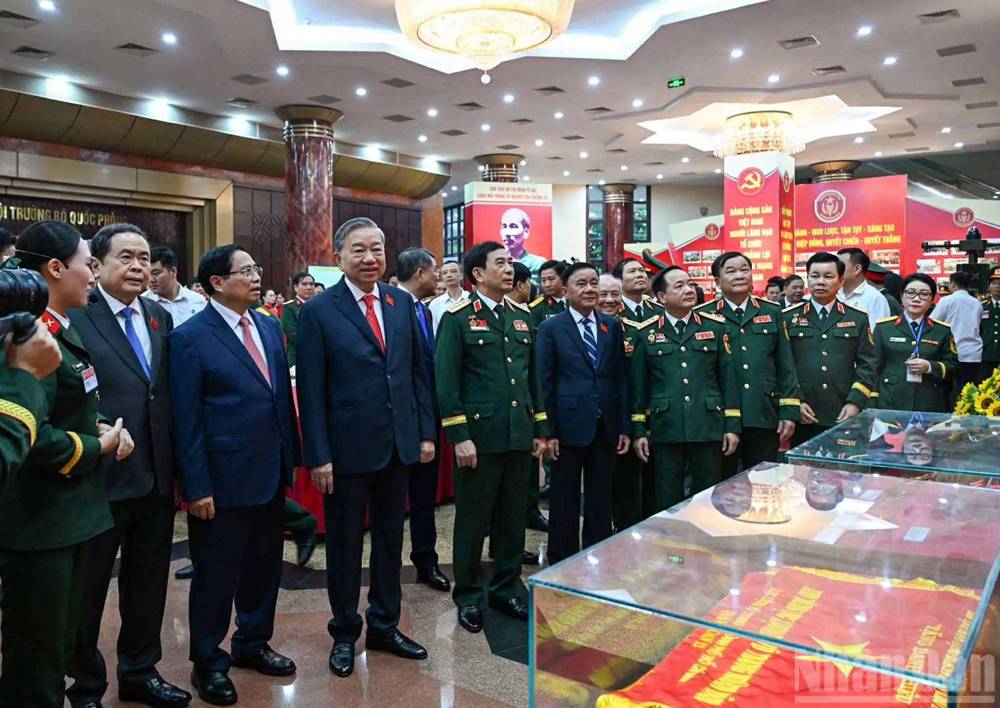 General Secretary To Lam attends the 12th Congress of the Party Committee of Vietnam People's Army General Secretary To Lam attends the 12th Congress of the Party Committee of Vietnam People's Army