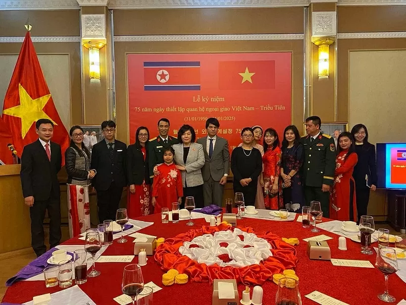 General Secretary To Lam visits Democratic People's Republic of Korea: A vivid demonstration of the traditional Vietnam-DPRK friendship General Secretary To Lam visits Democratic People's Republic of Korea: A vivid demonstration of the traditional Vietnam-DPRK friendship