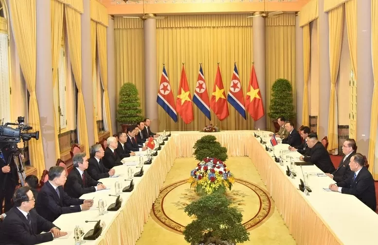 General Secretary To Lam visits Democratic People's Republic of Korea: A vivid demonstration of the traditional Vietnam-DPRK friendship General Secretary To Lam visits Democratic People's Republic of Korea: A vivid demonstration of the traditional Vietnam-DPRK friendship