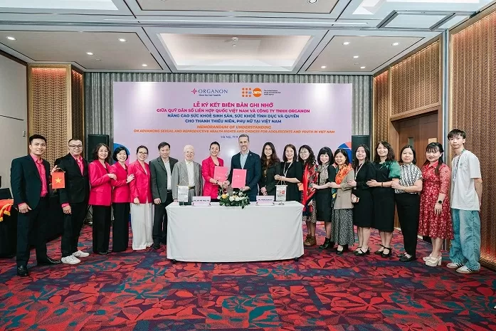 UNFPA and Organon partner to advance youth, women health in Vietnam