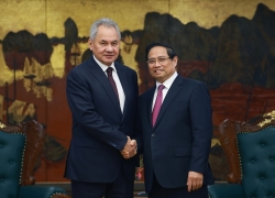 Prime Minister Pham Minh Chinh receives Secretary of Russian Security Council in Hanoi